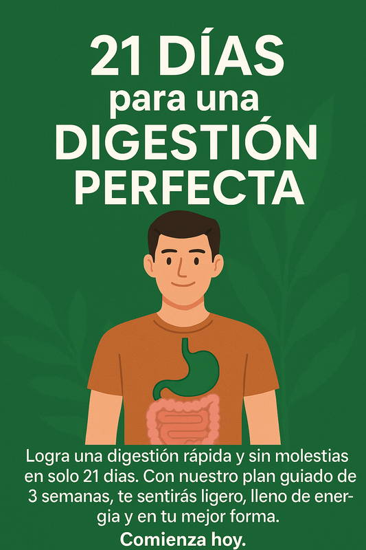Recupera tu Intestino y Transforma tu Vida