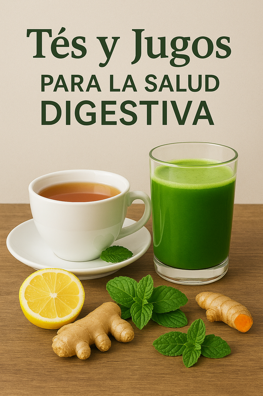 Tés limpiadores, antiinflamatorios y cargados de nutrientes
